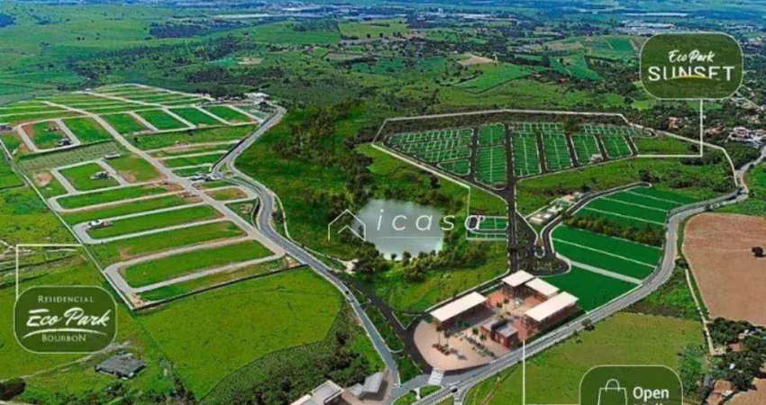 Terreno à venda, 305 m² por r$ 255.000,00 - condomínio ecopark sunset - caçapava/sp