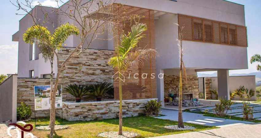 Casa com 4 dormitórios à venda, 308 m² por r$ 4.500.000,00 - urbanova - são josé dos campos/sp