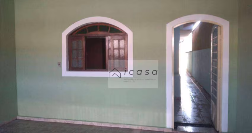 Casa com 3 dormitórios à venda, por R$ 330.000 - Vila Antônio Augusto Luiz - Caçapava/SP