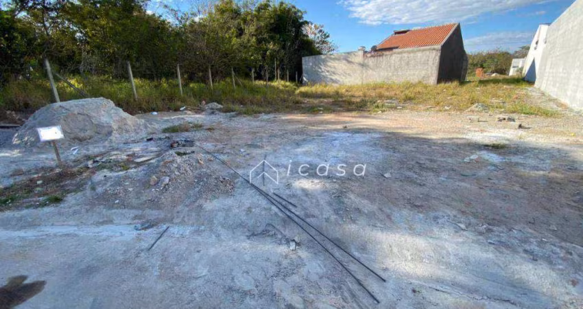 Terreno à venda, 261 m² por R$ 190.000,00 - Parque do Museu - Caçapava/SP