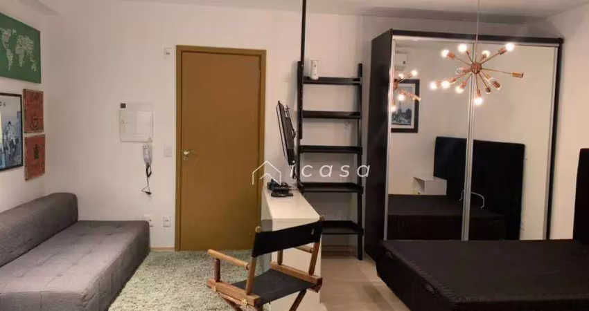 Studio com 1 dormitório para alugar, 40 m² por r$ 3.720,00/mês - jardim aquarius - são josé dos campos/sp