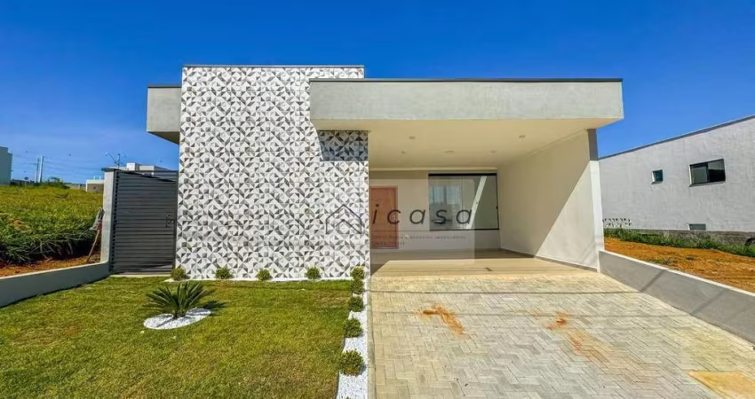 Casa com 3 dormitórios à venda, 144 m² por R$ 720.000,00 - Condomínio Vale dos Cristais - Taubaté/SP