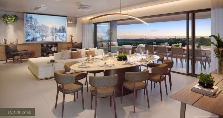 Apartamento com 4 dormitórios à venda, 220 m² por R$ 2.694.000,00 - Jardim das Colinas - São José dos Campos/SP