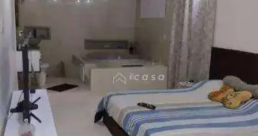 Sobrado com 3 dormitórios à venda, 199 m² por R$ 735.000,00 - Parque Residencial Flamboyant - São José dos Campos/SP