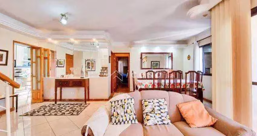 Cobertura com 3 dormitórios à venda, 180 m² por r$ 1.600.000,00 - jardim aquarius - são josé dos campos/sp