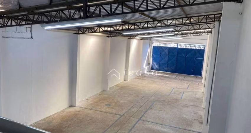 Galpão, 217 m² - venda por R$ 850.000,00 ou aluguel por R$ 4.370,00/mês - Vila São Benedito - São José dos Campos/SP