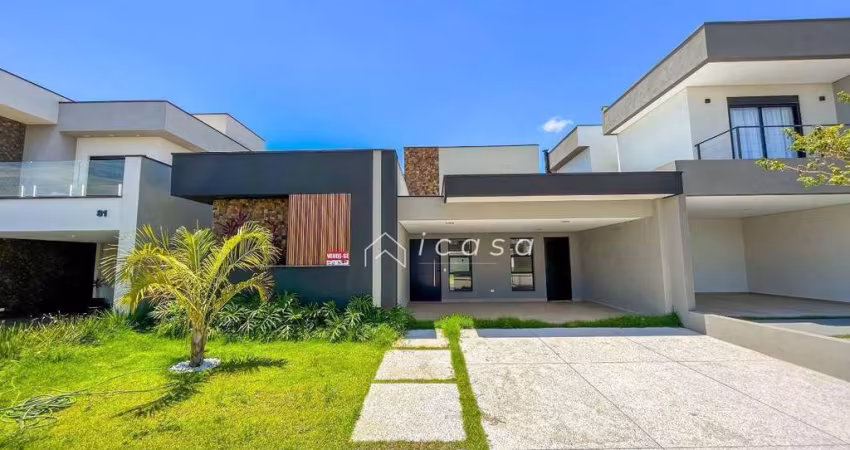 Casa com 3 dormitórios à venda, 165 m² por R$ 1.150.000,00 - Condomínio Terras do Vale - Caçapava/SP