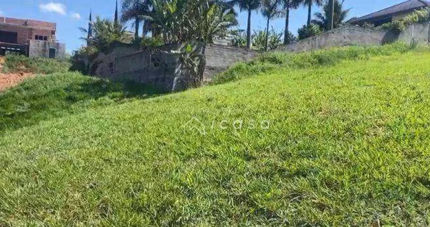 Terreno à venda, 2142 m² por R$ 1.278.000,00 - Parque Mirante Do Vale - Jacareí/SP