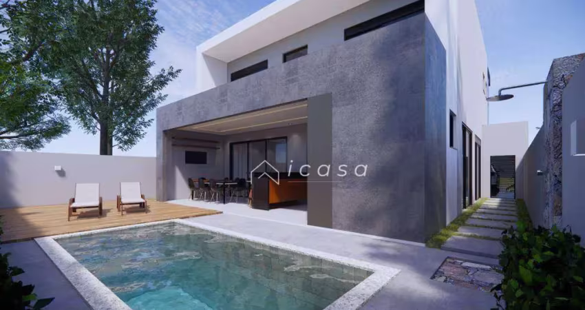 Sobrado com 3 dormitórios à venda, 250 m² por r$ 1.400.000,00 - condomínio terras do vale - caçapava/sp