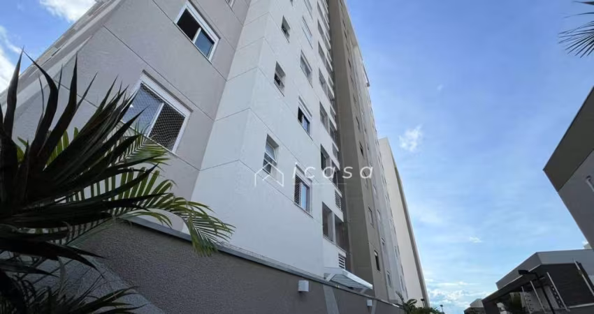 Apartamento com 2 dormitórios à venda, 55 m² por R$ 490.000,00 - Parque Industrial - São José dos Campos/SP