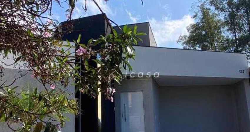 Casa com 3 dormitórios, 116 m² - venda por R$ 1.115.000,00 ou aluguel por R$ 5.262,83/mês - Condomínio Terras do Vale - Caçapava/SP