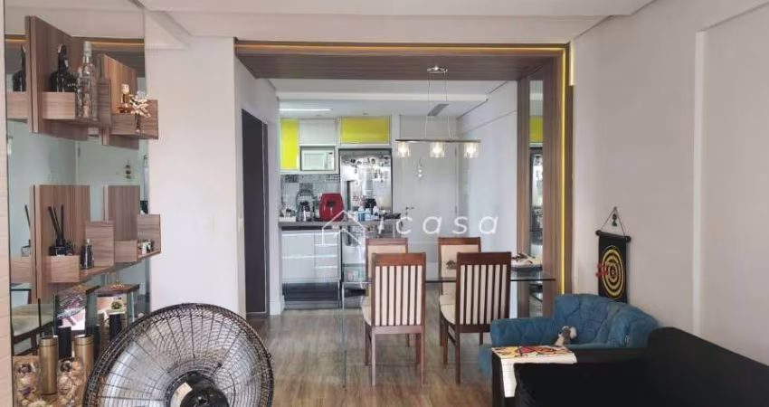 Apartamento com 2 dormitórios à venda, 77 m² por R$ 790.000,00 - Jardim Aquarius - São José dos Campos/SP
