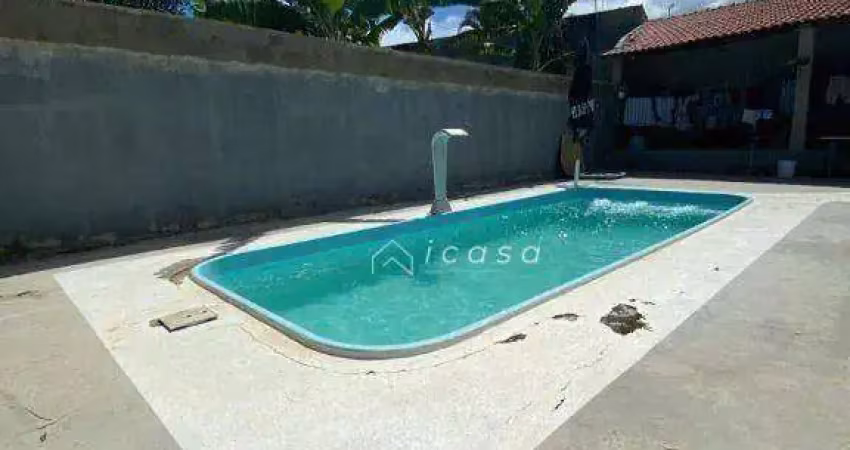 Chácara com 2 dormitórios à venda, 2828 m² por R$ 530.000,00 - Perinho - Caçapava/SP