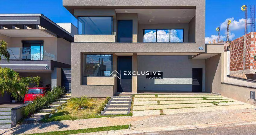 Casa com 3 dormitórios à venda, 190 m² por R$ 1.350.000,00 - Condomínio Santa Mônica - Caçapava/SP