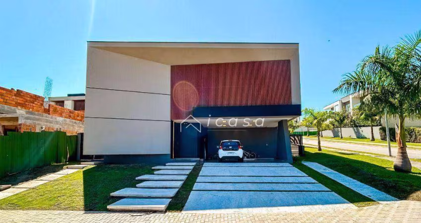 Sobrado com 4 dormitórios à venda, 483 m² por R$ 4.040.000,00 - Alphaville - São José dos Campos/SP