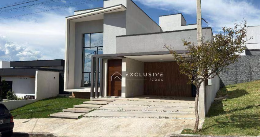 Sobrado com 3 dormitórios à venda, 200 m² por R$ 1.475.000,00 - Condomínio Terras do Vale - Caçapava/SP
