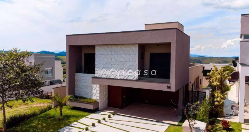 Sobrado com 4 dormitórios à venda, 369 m² por r$ 4.500.000,00 - alphaville - são josé dos campos/sp