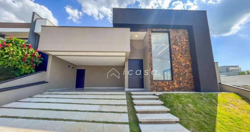 Casa com 3 dormitórios à venda, 155 m² por R$ 1.100.000,00 - Condomínio Terras do Vale - Caçapava/SP