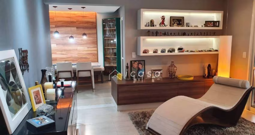 Apartamento com 3 dormitórios à venda, 198 m² por R$ 2.800.000,00 - Jardim Aquarius - São José dos Campos/SP