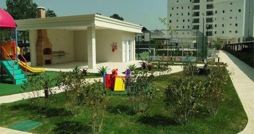 Apartamento com 3 dormitórios para alugar, 111 m² por r$ 6.665,00/mês - jardim aquarius - são josé dos campos/sp
