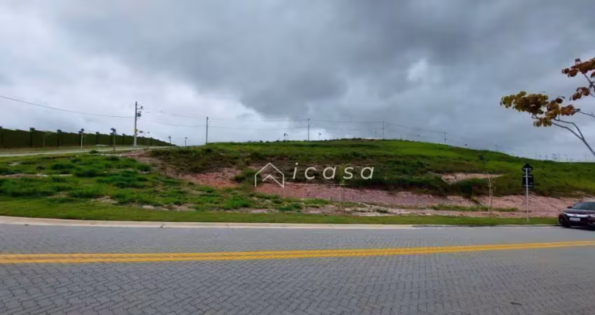 Terreno à venda, 513 m² por r$ 952.000,00 - condomínio terras alpha - são josé dos campos/sp