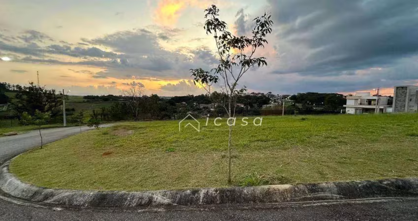 Terreno à venda, 368 m² por r$ 290.000,00 - condomínio santa mônica - caçapava/sp