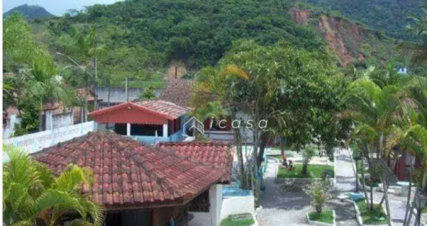 Terreno à venda, 3 m² por R$ 1.600.000,00 - Martim de Sá - Caraguatatuba/SP