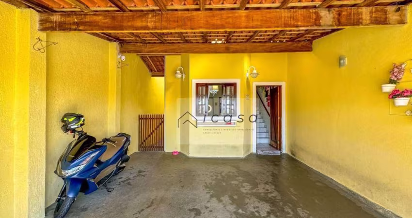 Sobrado com 2 dormitórios à venda, 96 m² por R$ 360.000,00 - Jardim São José - Caçapava/SP