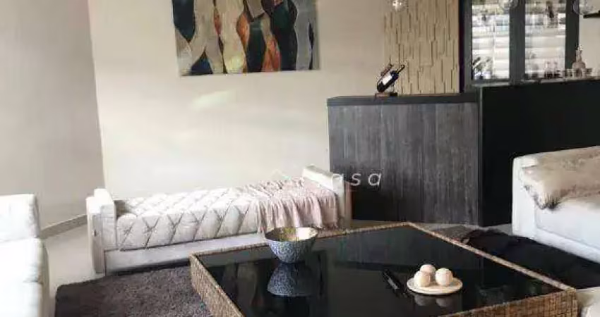 Sobrado com 4 dormitórios à venda, 419 m² por R$ 2.650.000,00 - Conjunto Residencial Esplanada do Sol - São José dos Campos/SP