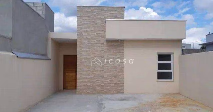 Casa com 2 dormitórios à venda, 76 m² por R$ 425.600,00 - Setville Altos De São José - São José dos Campos/SP