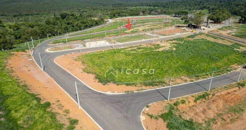 Terreno à venda, 321 m² por r$ 259.700,00 - borda do lago - caçapava/sp