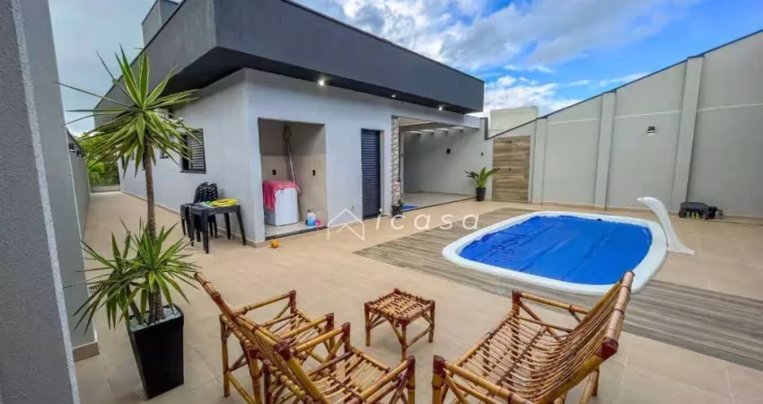Sobrado com 3 dormitórios à venda, 180 m² por R$ 1.200.000,00 - Condomínio Reserva do Vale - Caçapava/SP
