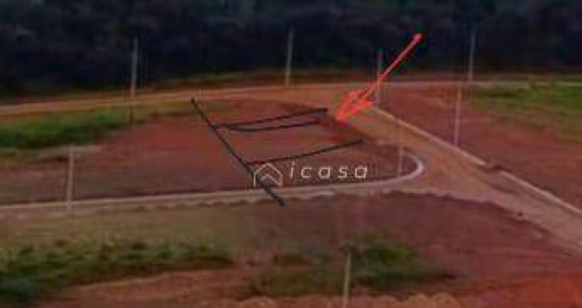 Terreno à venda, 350 m² por R$ 320.000,00 - Condomínio Ecopark Sunset - Caçapava/SP