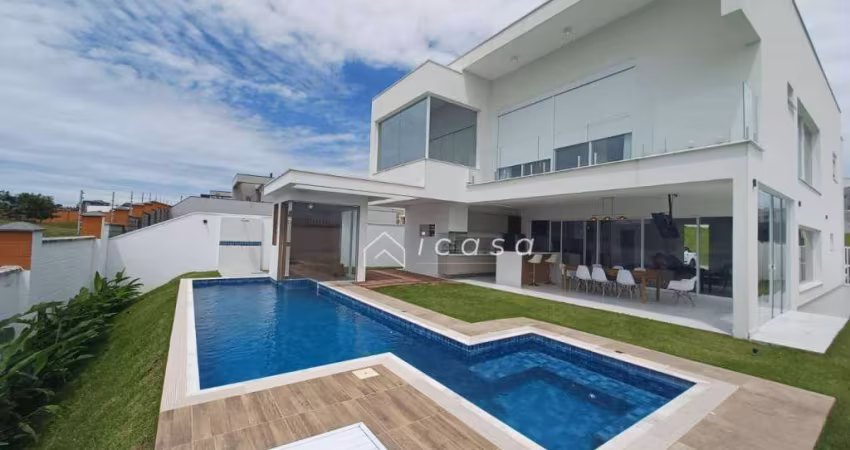 Sobrado com 4 dormitórios à venda, 373 m² por R$ 4.200.000,00 - Urbanova - São José dos Campos/SP