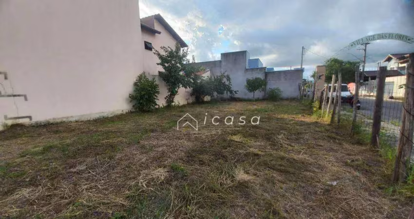 Terreno à venda, 257 m² por r$ 180.000,00 - jardim primavera - caçapava/sp
