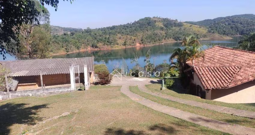 Chácara com 4 dormitórios à venda, 4000 m² por R$ 1.200.000,00 - Recanto de Igaratá - Igaratá/SP