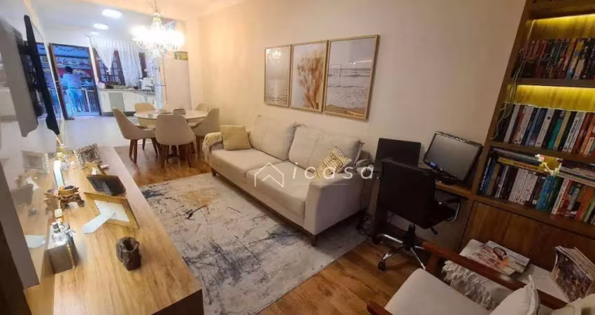 Casa com 2 dormitórios à venda, 105 m² por R$ 725.000,00 - Jardim Uirá - São José dos Campos/SP