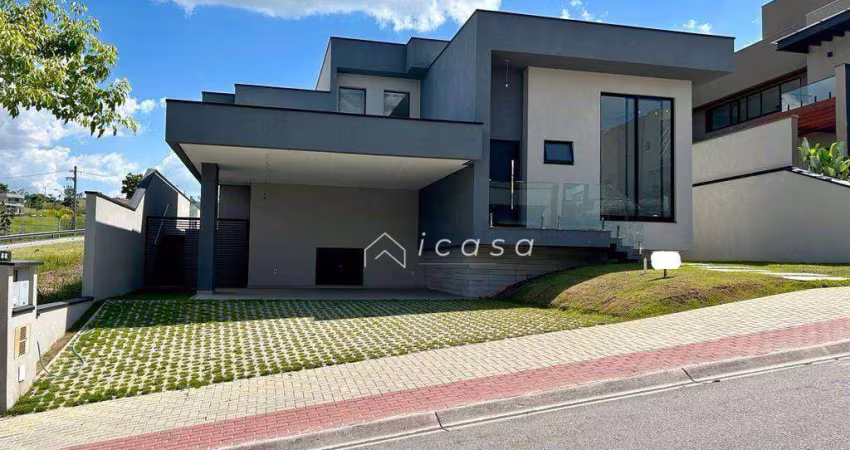 Casa com 3 dormitórios à venda, 221 m² por R$ 2.300.000,00 - Condomínio Residencial Mônaco - São José dos Campos/SP