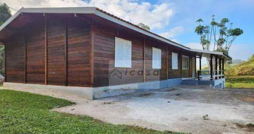Sítio com 5 dormitórios à venda, 130205 m² por r$ 1.810.000,00 - sobrado - são josé dos campos/sp