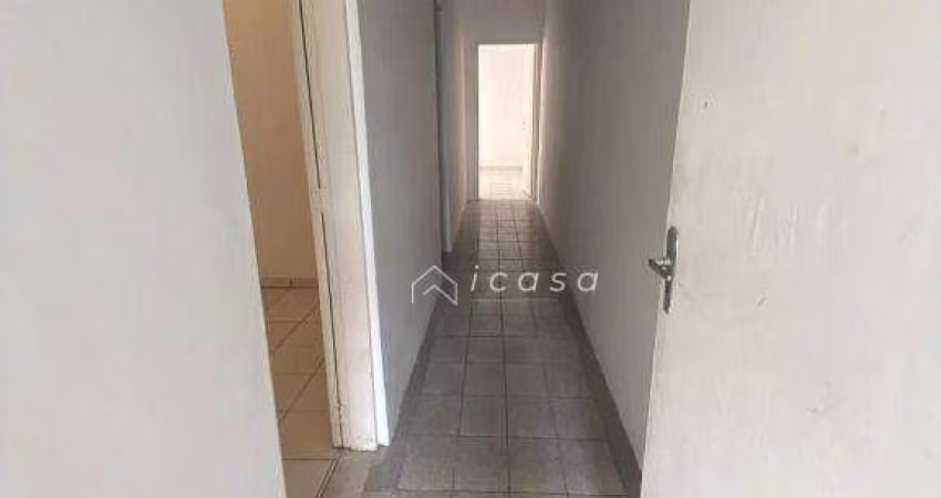 Casa com 2 dormitórios para alugar, 96 m² por R$ 2.041,97/mês - Vila Resende - Caçapava/SP