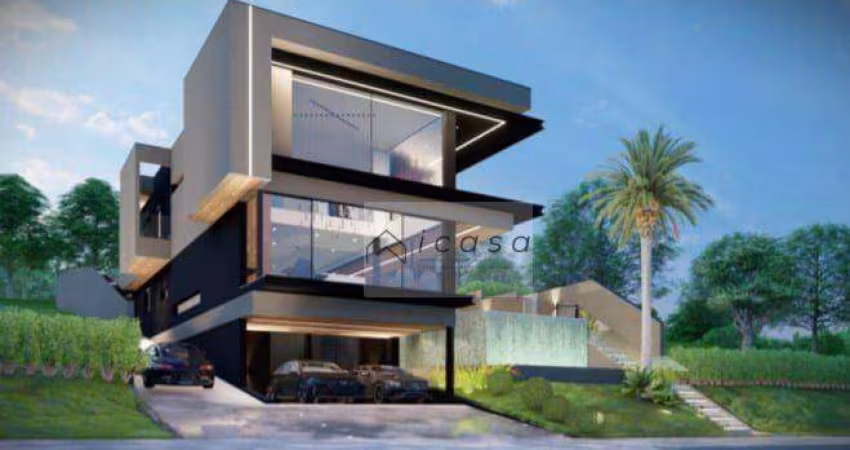 Sobrado com 6 dormitórios à venda, 631 m² por R$ 6.900.000,00 - Urbanova - São José dos Campos/SP