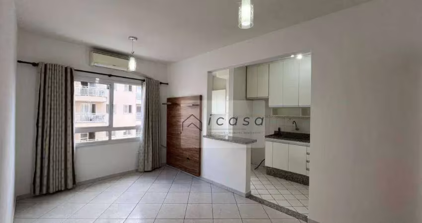 Apartamento com 2 dormitórios para alugar, 60 m² por r$ 2.296,25/mês - grand valle brasil - caçapava/sp