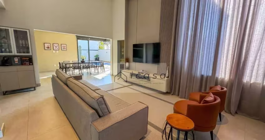 Casa com 3 dormitórios à venda, 183 m² por R$ 1.599.000,00 - Condomínio Terras do Vale - Caçapava/SP