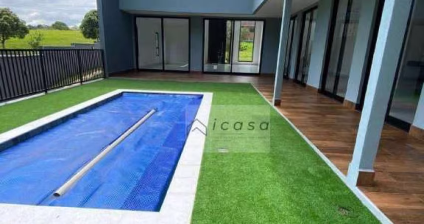 Sobrado com 5 dormitórios à venda, 358 m² por R$ 2.660.000,00 - Tampanhão - Jambeiro/SP