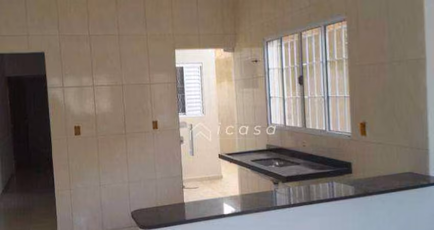 Casa com 2 dormitórios à venda, 63 m² por R$ 370.000,00 - Vila Santos - Caçapava/SP