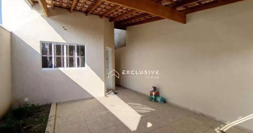 Casa com 2 dormitórios à venda, 63 m² por r$ 370.000,00 - vila santos - caçapava/sp