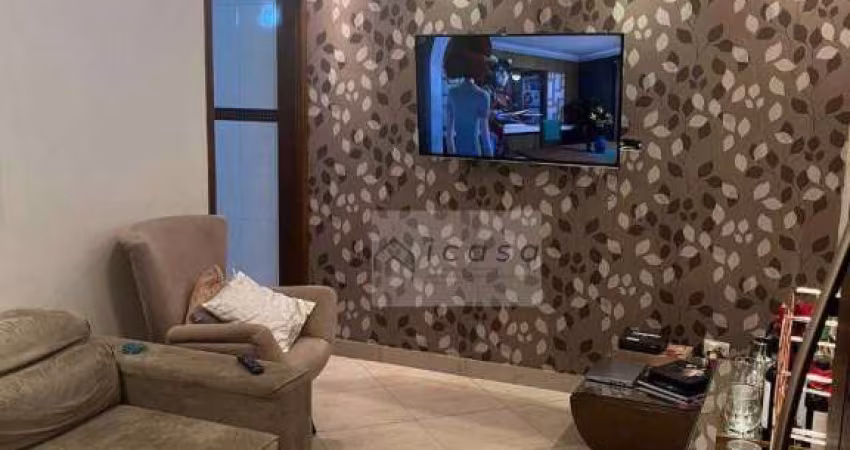 Casa com 2 dormitórios à venda, 125 m² por R$ 480.000 - Vila Das Flores - São José dos Campos/SP
