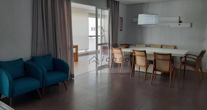 Apartamento com 3 dormitórios à venda, 194 m² por R$ 2.150.000,00 - Jardim Aquarius - São José dos Campos/SP