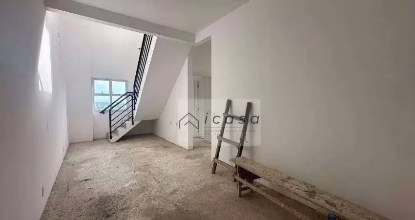 Cobertura com 2 dormitórios à venda, 132 m² por r$ 560.000,00 - vila paraíso - caçapava/sp