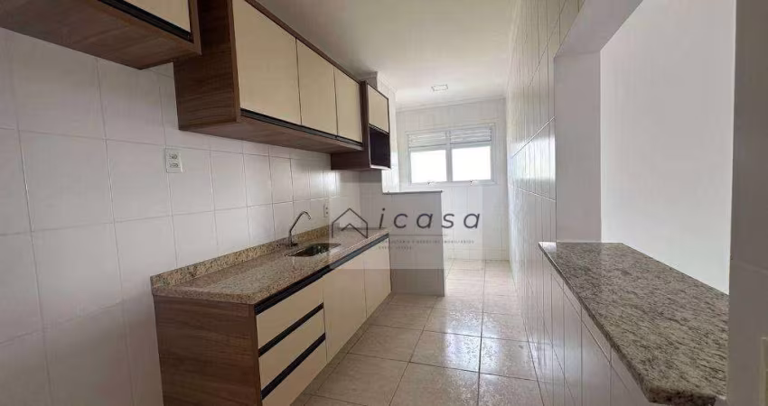 Apartamento com 2 dormitórios à venda, 66 m² por R$ 337.000,00 - Vila Paraíso - Caçapava/SP